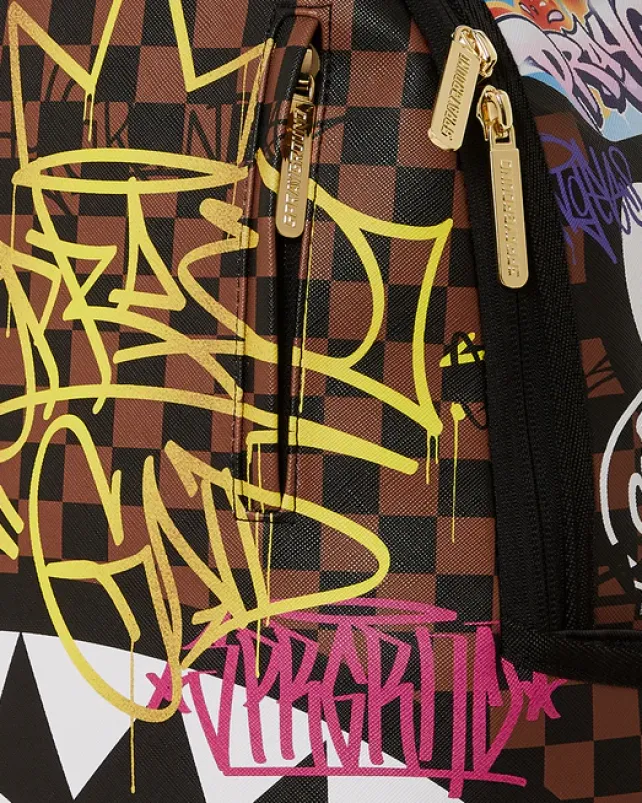 BACKPACKS>SPRAYGROUND SHARKS IN PARIS THE RIZZ BACKPACK (DLXV)