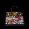 HANDBAGS>SPRAYGROUND SHARKS IN PARIS THE RIZZ SPURKIN HANDBAG