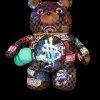 TEDDY BEAR BACKPACKS|BACKPACKS>SPRAYGROUND SHARKS IN PARIS THE RIZZ MONEYBEAR TEDDYBEAR BACKPACK