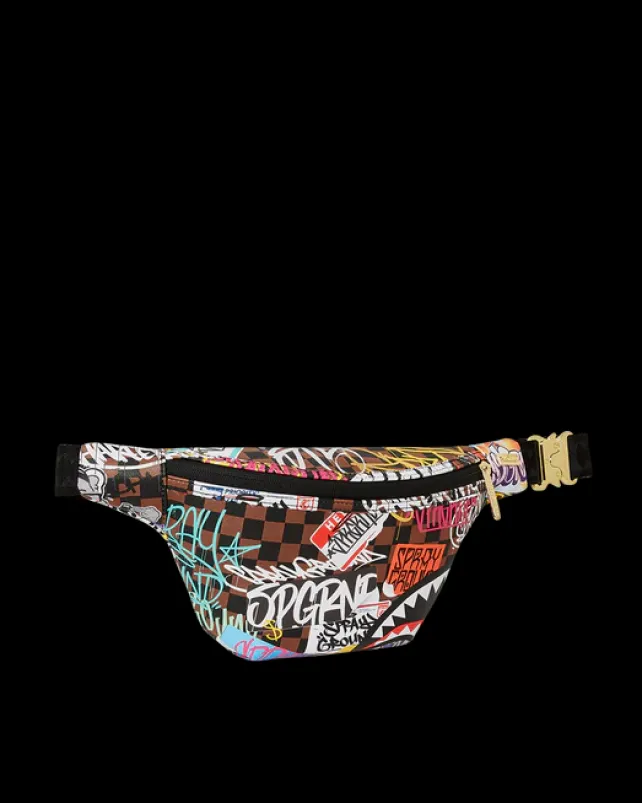 CROSSBODYS>SPRAYGROUND SHARKS IN PARIS THE RIZZ SAVVY CROSSBODY