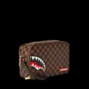 TOILETRIES AKA MONEY BAGS>SPRAYGROUND SHARKS IN PARIS TOILETRY BAG