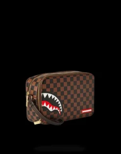 TOILETRIES AKA MONEY BAGS>SPRAYGROUND SHARKS IN PARIS TOILETRY BAG