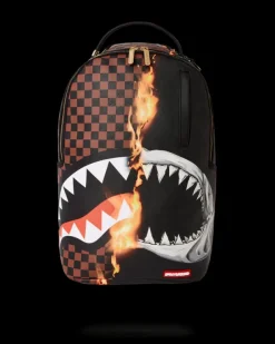 BACKPACKS>SPRAYGROUND SHARKS IN PARIS UNSTOPPABLE BACKPACK (DLXV)