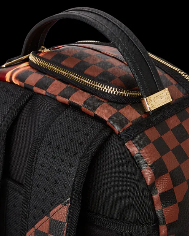 BACKPACKS>SPRAYGROUND SHARKS IN PARIS UNSTOPPABLE BACKPACK (DLXV)