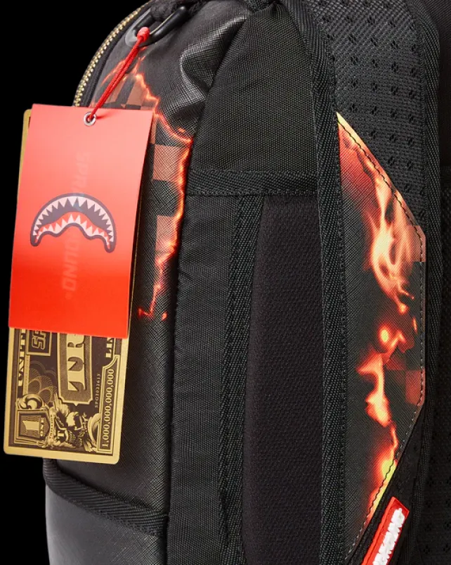 BACKPACKS>SPRAYGROUND SHARKS IN PARIS UNSTOPPABLE BACKPACK (DLXV)