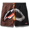 SWIMWEAR>SPRAYGROUND SHARKS IN PARIS UNSTOPPABLE SWIM TRUNKS