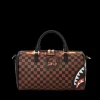 DUFFLES>SPRAYGROUND SHARKS IN PARIS UNSTOPPABLE MINI DUFFLE