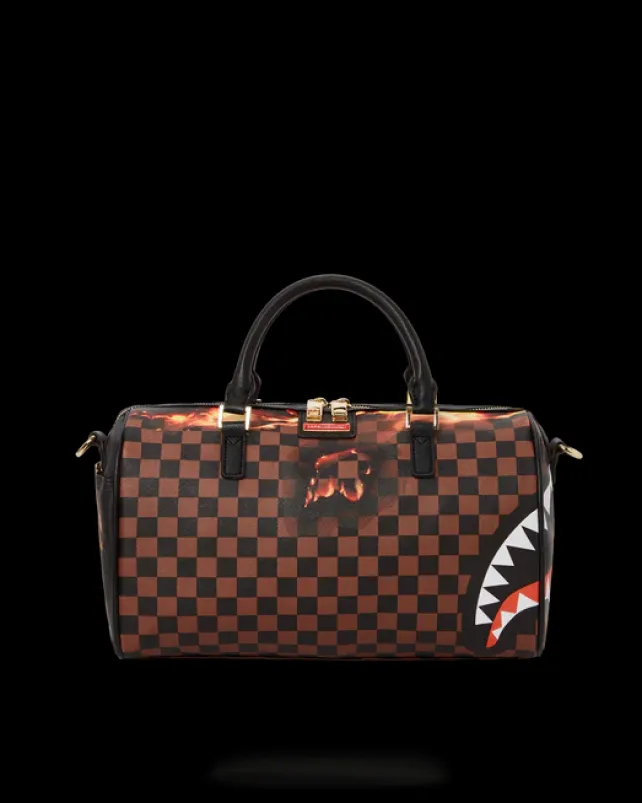 DUFFLES>SPRAYGROUND SHARKS IN PARIS UNSTOPPABLE MINI DUFFLE