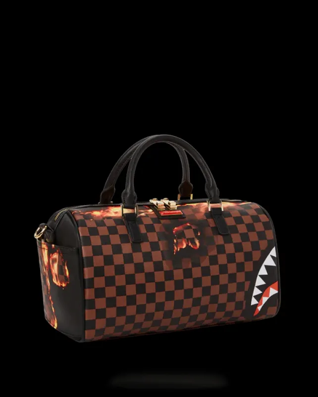 DUFFLES>SPRAYGROUND SHARKS IN PARIS UNSTOPPABLE MINI DUFFLE