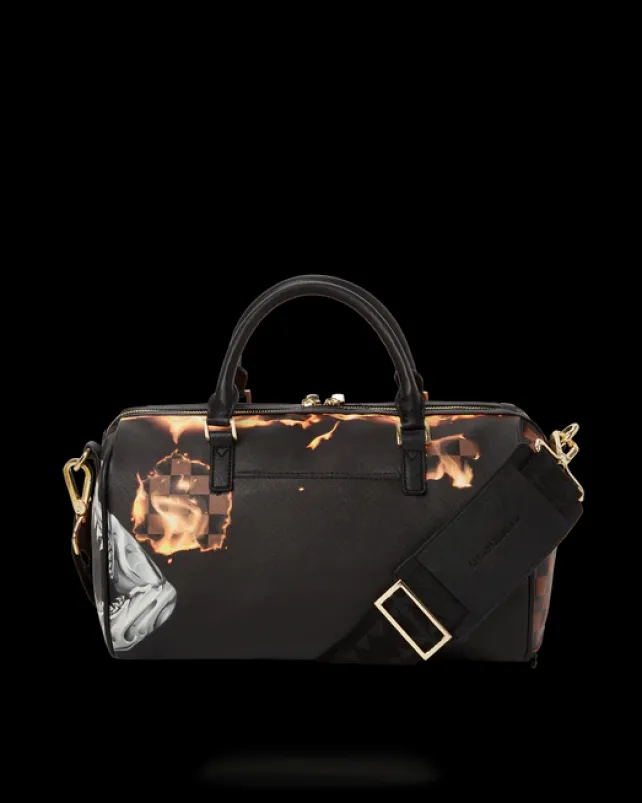 DUFFLES>SPRAYGROUND SHARKS IN PARIS UNSTOPPABLE MINI DUFFLE