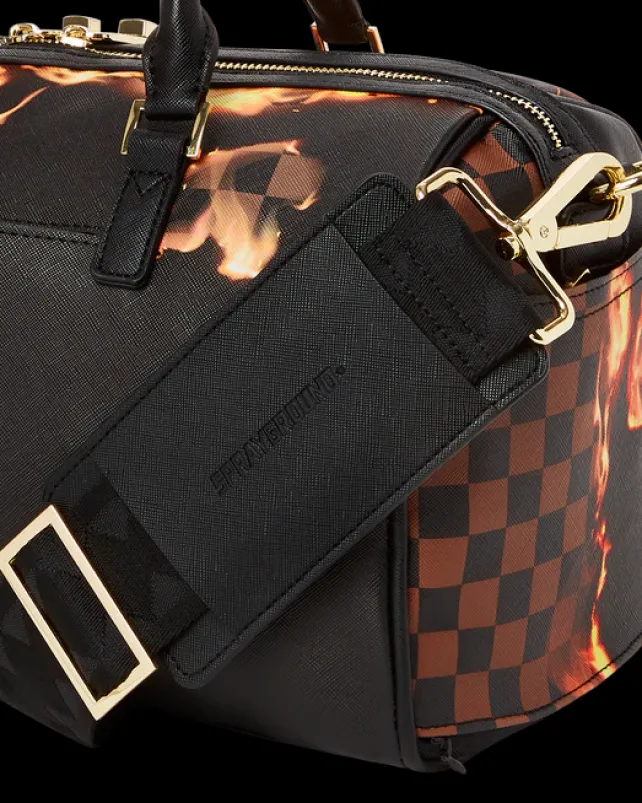 DUFFLES>SPRAYGROUND SHARKS IN PARIS UNSTOPPABLE MINI DUFFLE