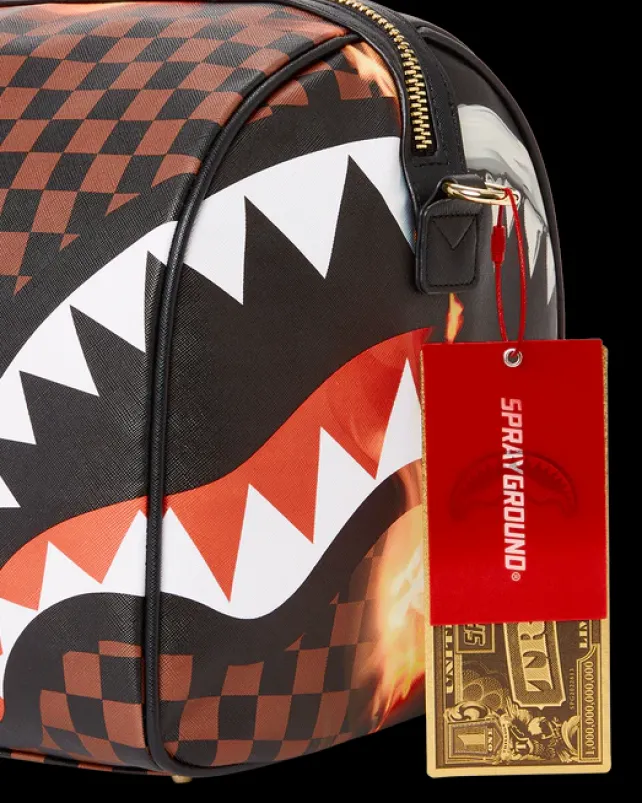 DUFFLES>SPRAYGROUND SHARKS IN PARIS UNSTOPPABLE DUFFLE