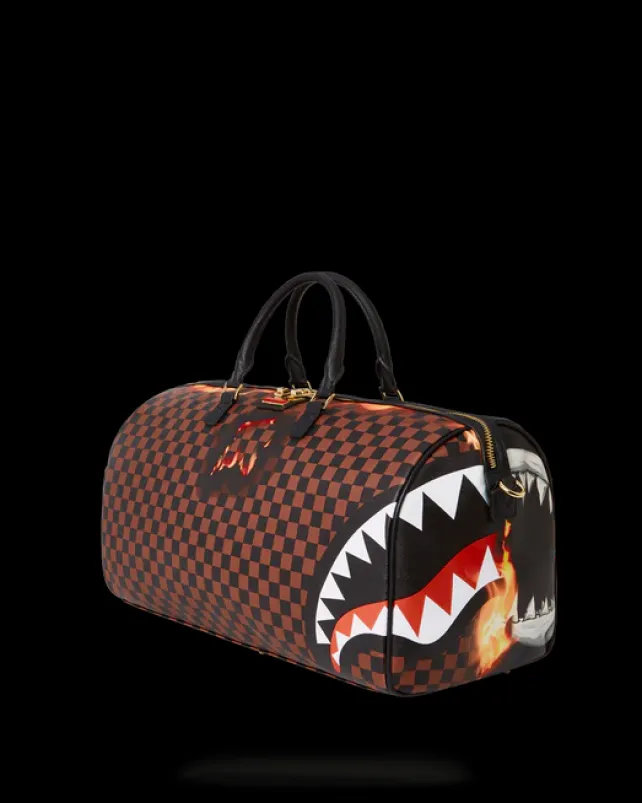 DUFFLES>SPRAYGROUND SHARKS IN PARIS UNSTOPPABLE DUFFLE