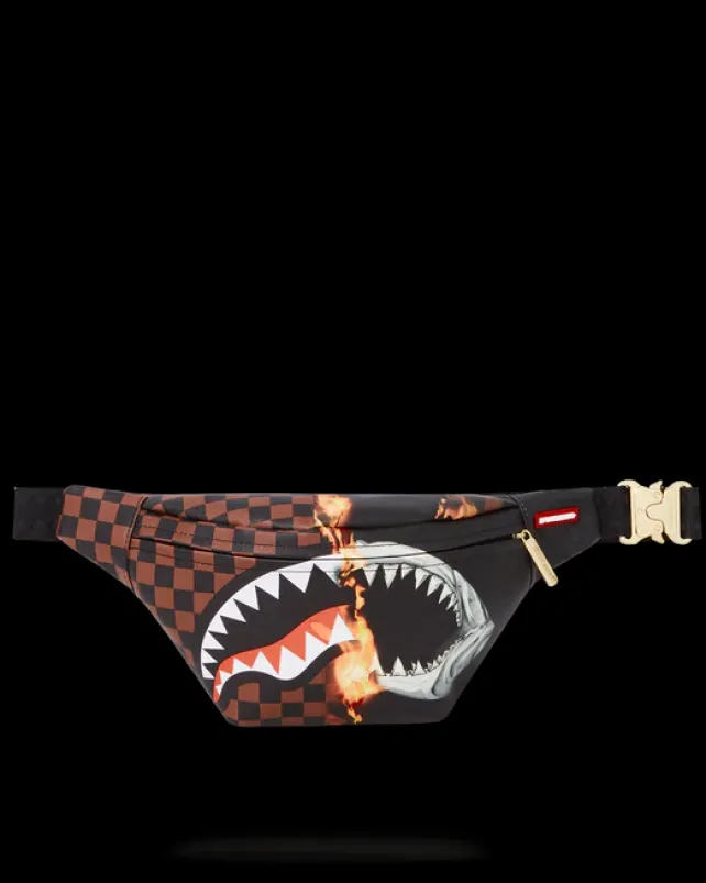 CROSSBODYS>SPRAYGROUND SHARKS IN PARIS UNSTOPPABLE SAVVY CROSSBODY