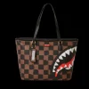 TOTES|HANDBAGS>SPRAYGROUND SHARKS IN PARIS VANQUISH TOTE