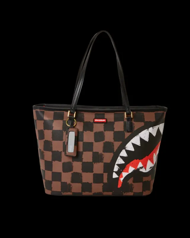 TOTES|HANDBAGS>SPRAYGROUND SHARKS IN PARIS VANQUISH TOTE