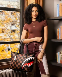 TOTES|HANDBAGS>SPRAYGROUND SHARKS IN PARIS VANQUISH TOTE