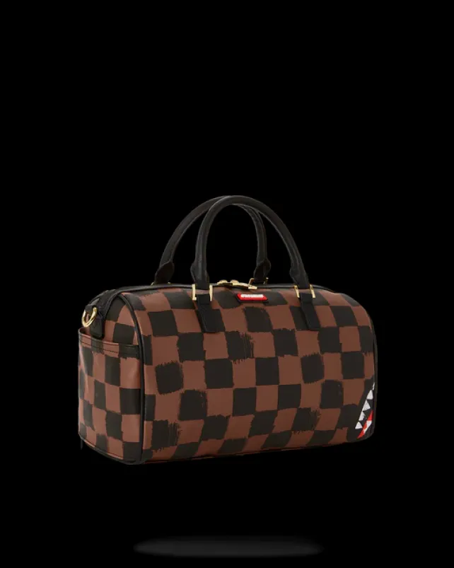 DUFFLES>SPRAYGROUND SHARKS IN PARIS VANQUISH MINI DUFFLE