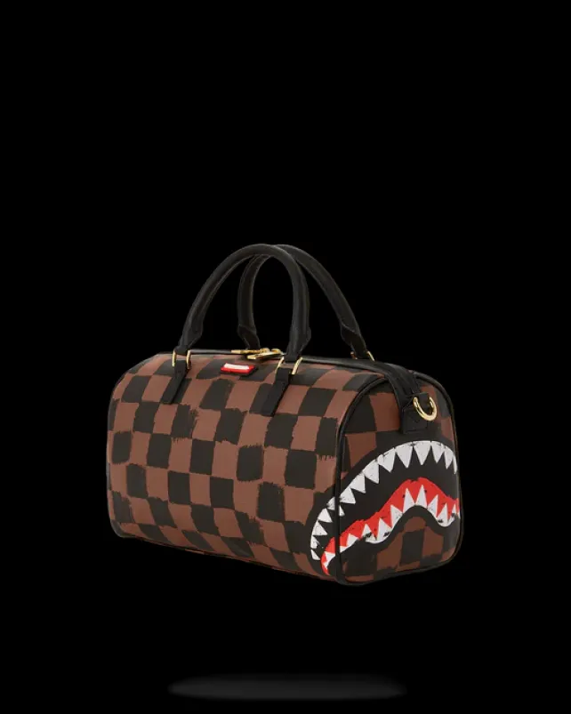DUFFLES>SPRAYGROUND SHARKS IN PARIS VANQUISH MINI DUFFLE