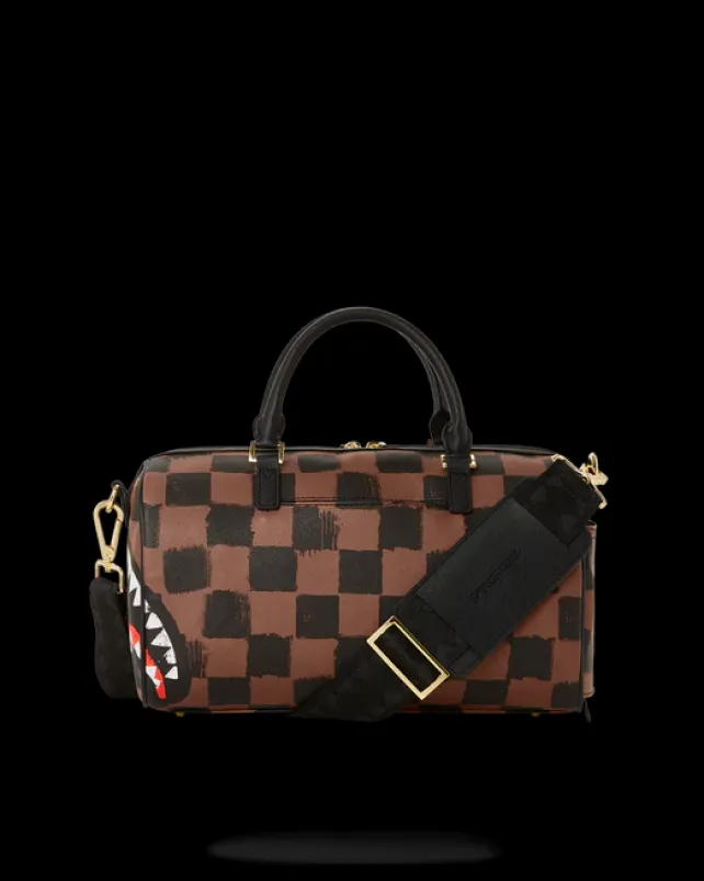 DUFFLES>SPRAYGROUND SHARKS IN PARIS VANQUISH MINI DUFFLE