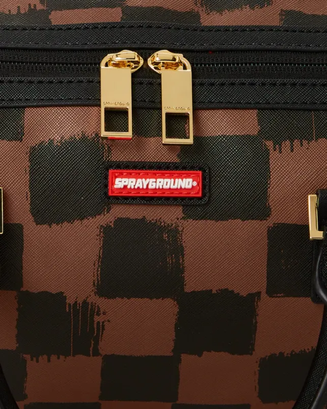 DUFFLES>SPRAYGROUND SHARKS IN PARIS VANQUISH MINI DUFFLE