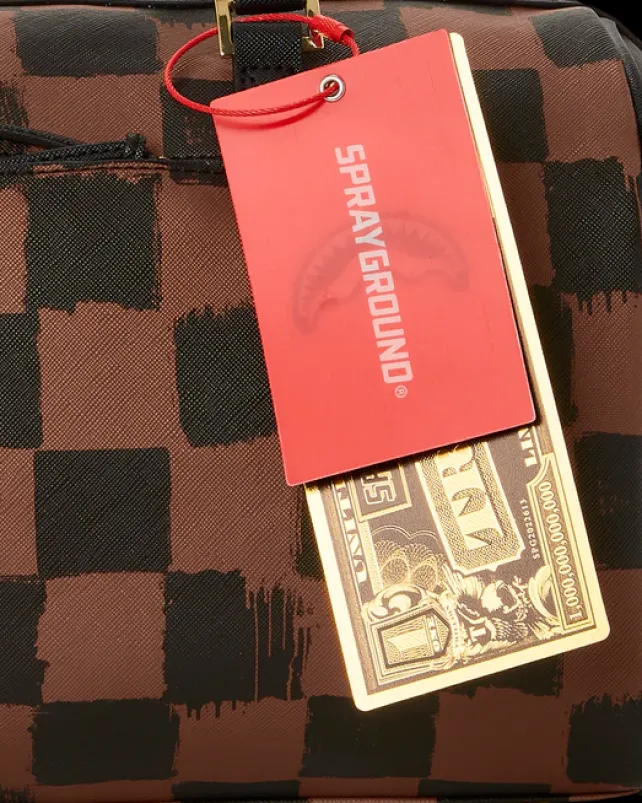 DUFFLES>SPRAYGROUND SHARKS IN PARIS VANQUISH MINI DUFFLE