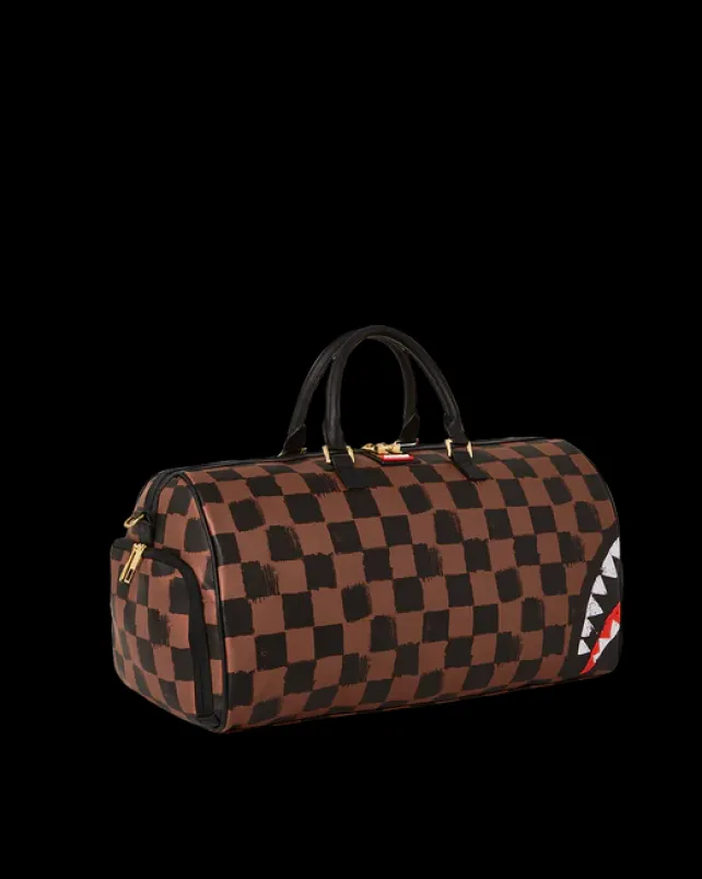 DUFFLES>SPRAYGROUND SHARKS IN PARIS VANQUISH DUFFLE