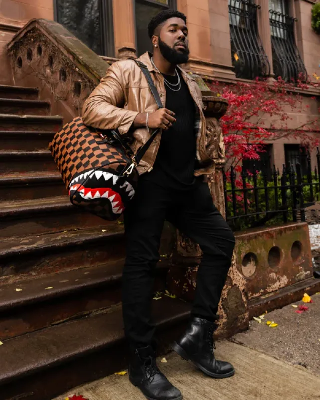 DUFFLES>SPRAYGROUND SHARKS IN PARIS VANQUISH DUFFLE