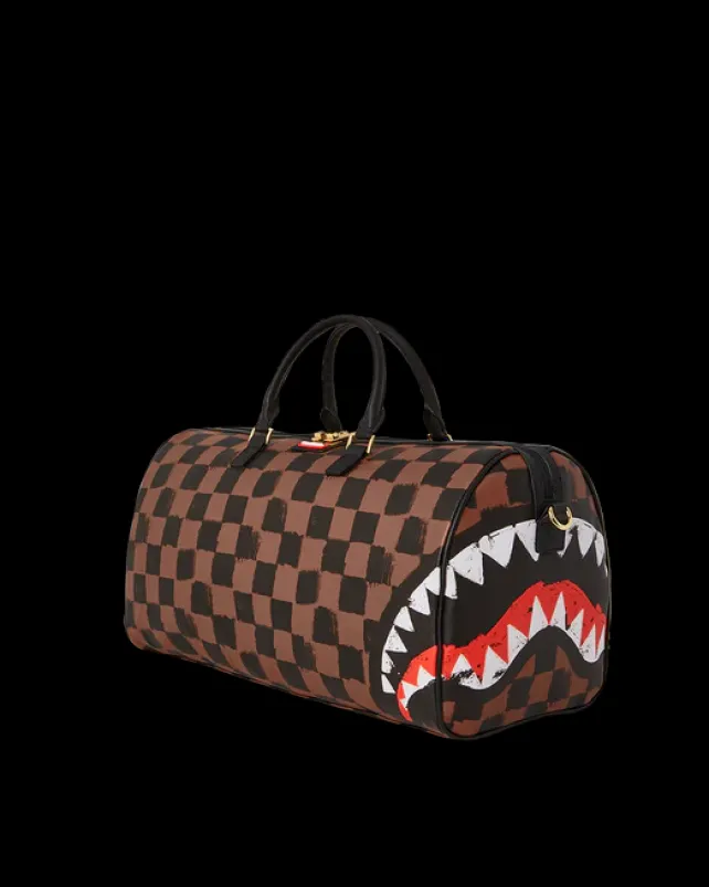 DUFFLES>SPRAYGROUND SHARKS IN PARIS VANQUISH DUFFLE
