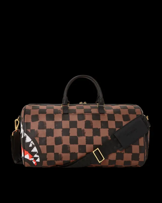 DUFFLES>SPRAYGROUND SHARKS IN PARIS VANQUISH DUFFLE