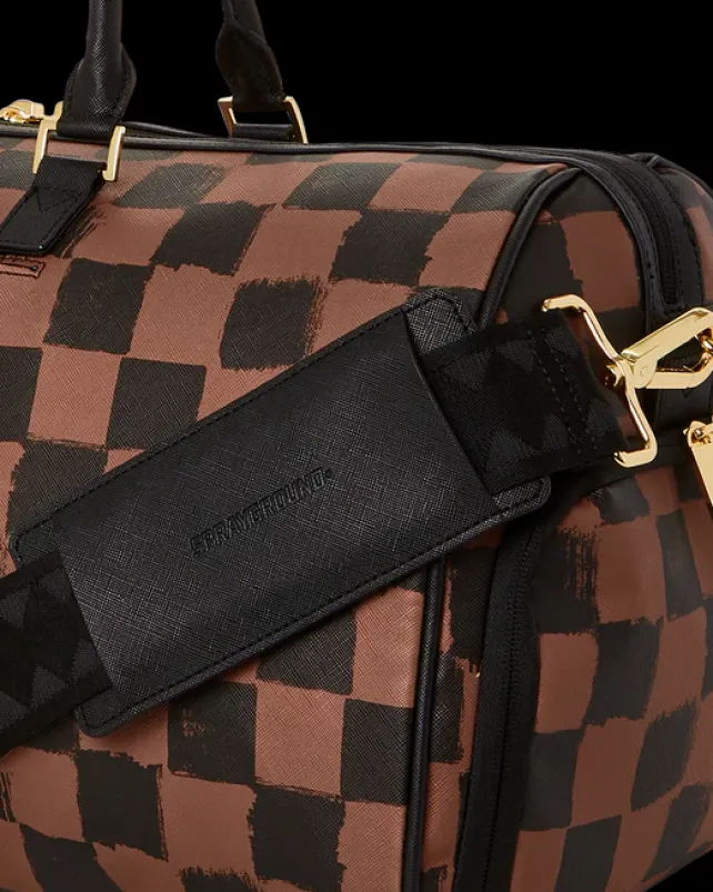 DUFFLES>SPRAYGROUND SHARKS IN PARIS VANQUISH DUFFLE