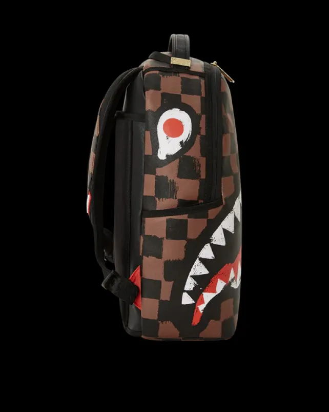 BACKPACKS>SPRAYGROUND SHARKS IN PARIS VANQUISH BACKPACK (DLXV)