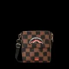 SLINGS|CROSSBODYS>SPRAYGROUND SHARKS IN PARIS VANQUISH LARGE SLING CROSSBODY
