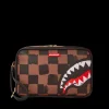 TOILETRIES AKA MONEY BAGS>SPRAYGROUND SHARKS IN PARIS VANQUISH TOILETRY BAG