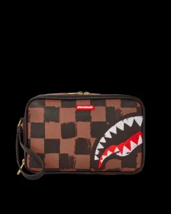 TOILETRIES AKA MONEY BAGS>SPRAYGROUND SHARKS IN PARIS VANQUISH TOILETRY BAG