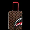CARRY-ON LUGGAGE>SPRAYGROUND SHARKS IN PARIS VANQUISH SHARKNAUTICS HARDSHELL CARRY-ON LUGGAGE
