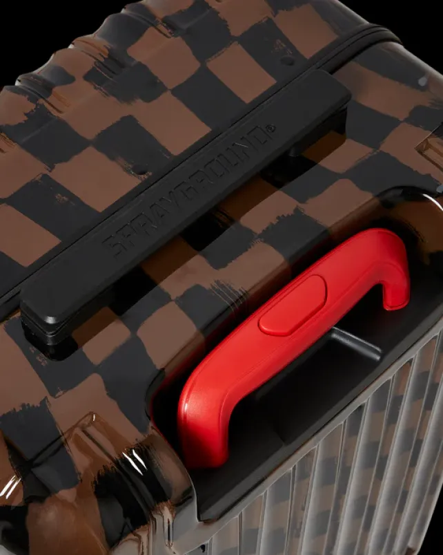 CARRY-ON LUGGAGE>SPRAYGROUND SHARKS IN PARIS VANQUISH SHARKNAUTICS HARDSHELL CARRY-ON LUGGAGE