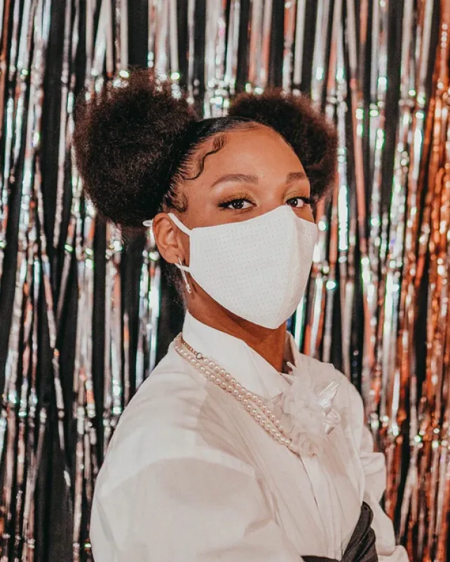 FACE MASKS>SPRAYGROUND SHARKS OF THE WORLD VEGAN LEATHER FACE MASK