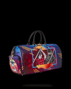 DUFFLES>SPRAYGROUND SHARKUZA DUFFLE