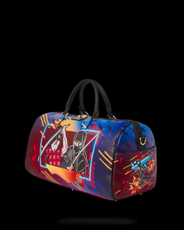 DUFFLES>SPRAYGROUND SHARKUZA DUFFLE