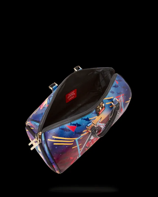 DUFFLES>SPRAYGROUND SHARKUZA DUFFLE