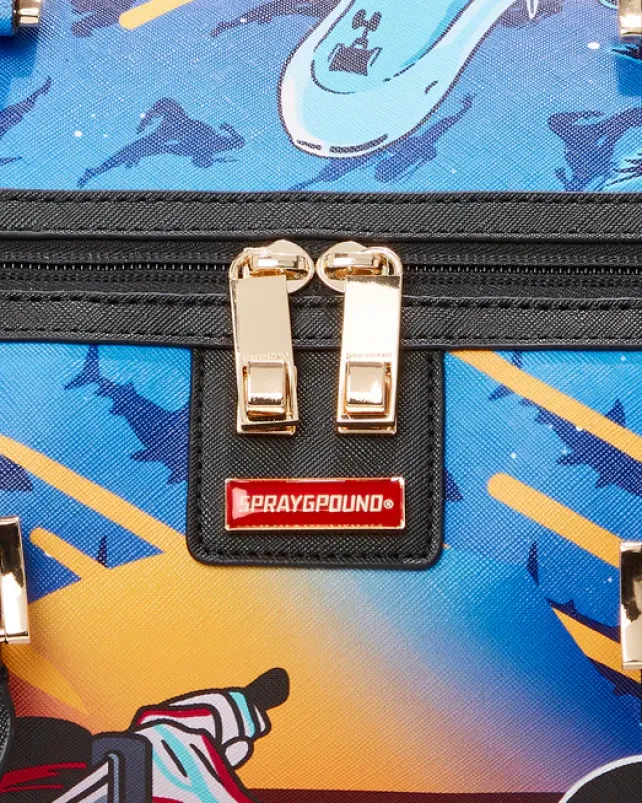 DUFFLES>SPRAYGROUND SHARKUZA DUFFLE