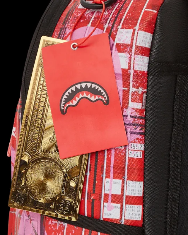 BACKPACKS>SPRAYGROUND SHIPPING THE GOODS BACKPACK (DLXV)