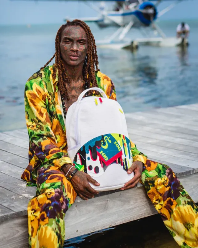 BACKPACKS>SPRAYGROUND SHOW UP SHOW OUT BACKPACK (DLXV)