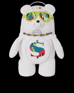 TEDDY BEAR BACKPACKS|BACKPACKS>SPRAYGROUND SHOW UP SHOW OUT MONEYBEAR TEDDYBEAR BACKPACK
