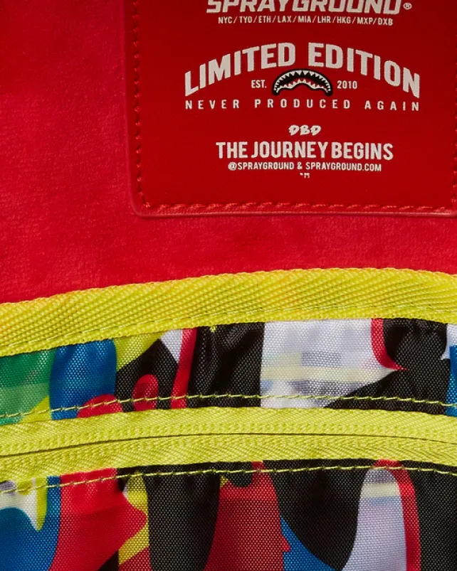 TEDDY BEAR BACKPACKS|BACKPACKS>SPRAYGROUND SHOW UP SHOW OUT MONEYBEAR TEDDYBEAR BACKPACK
