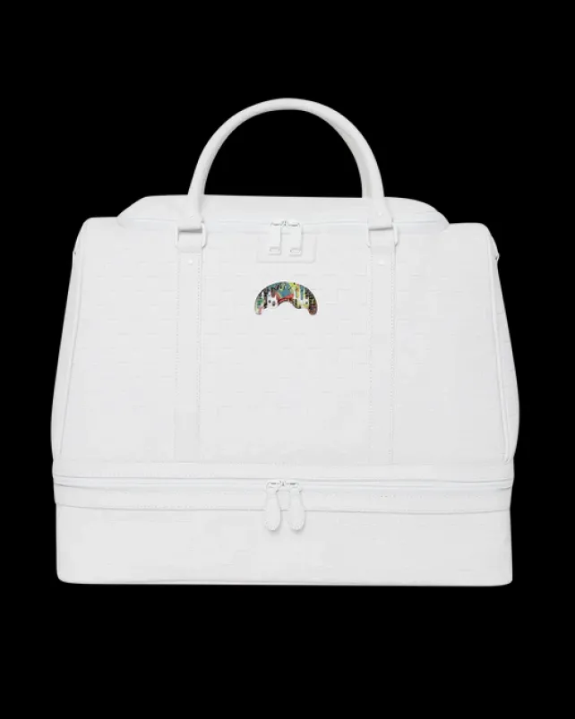 DUFFLES>SPRAYGROUND SHOW UP SHOW OUT STILETTO DUFFLE