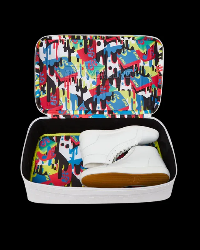 DUFFLES>SPRAYGROUND SHOW UP SHOW OUT STILETTO DUFFLE