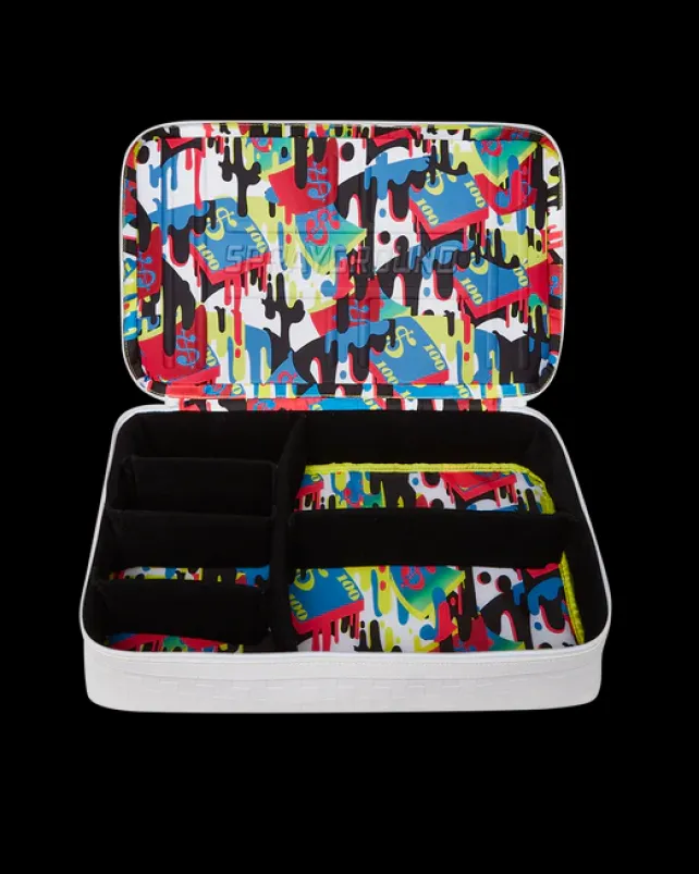DUFFLES>SPRAYGROUND SHOW UP SHOW OUT STILETTO DUFFLE