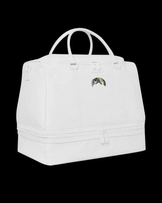 DUFFLES>SPRAYGROUND SHOW UP SHOW OUT STILETTO DUFFLE
